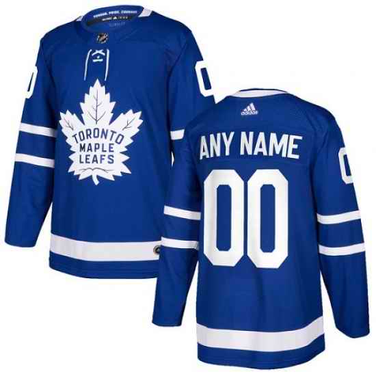 Men Women Youth Toddler Youth Royal Blue Jersey - Customized Adidas Toronto Maple Leafs Home